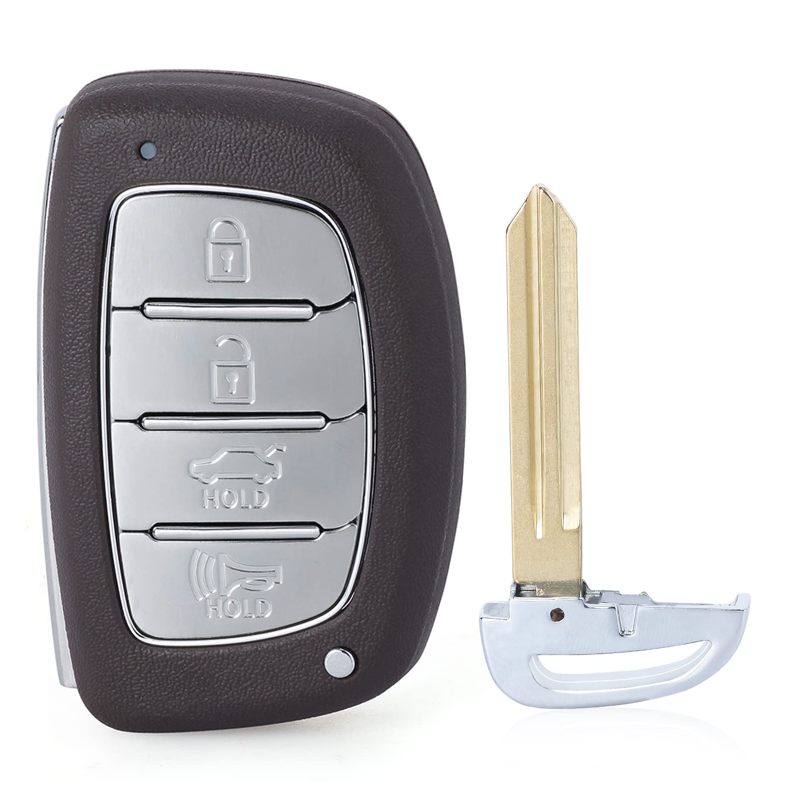 NEW OEM 2021 Hyundai Elantra Flip Key 4B Trunk – FCC ID NYOMBEC4TX2004, 95430-AA000
